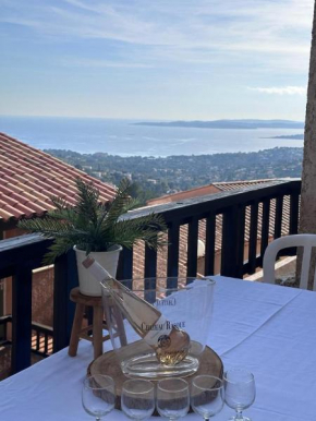 Appartement Vue Golfe de Saint Tropez - Les Issambres